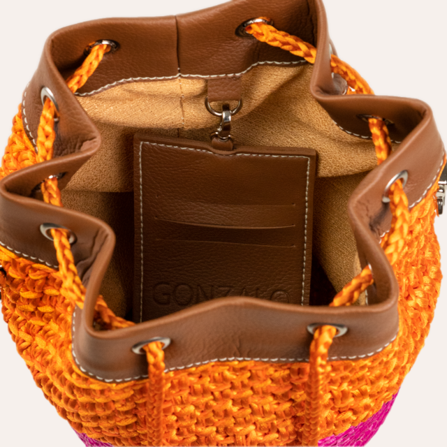 BOLSA PATUA ENTARDECER