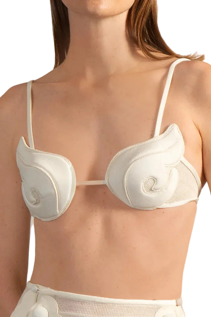 APPLIQUE TOP
