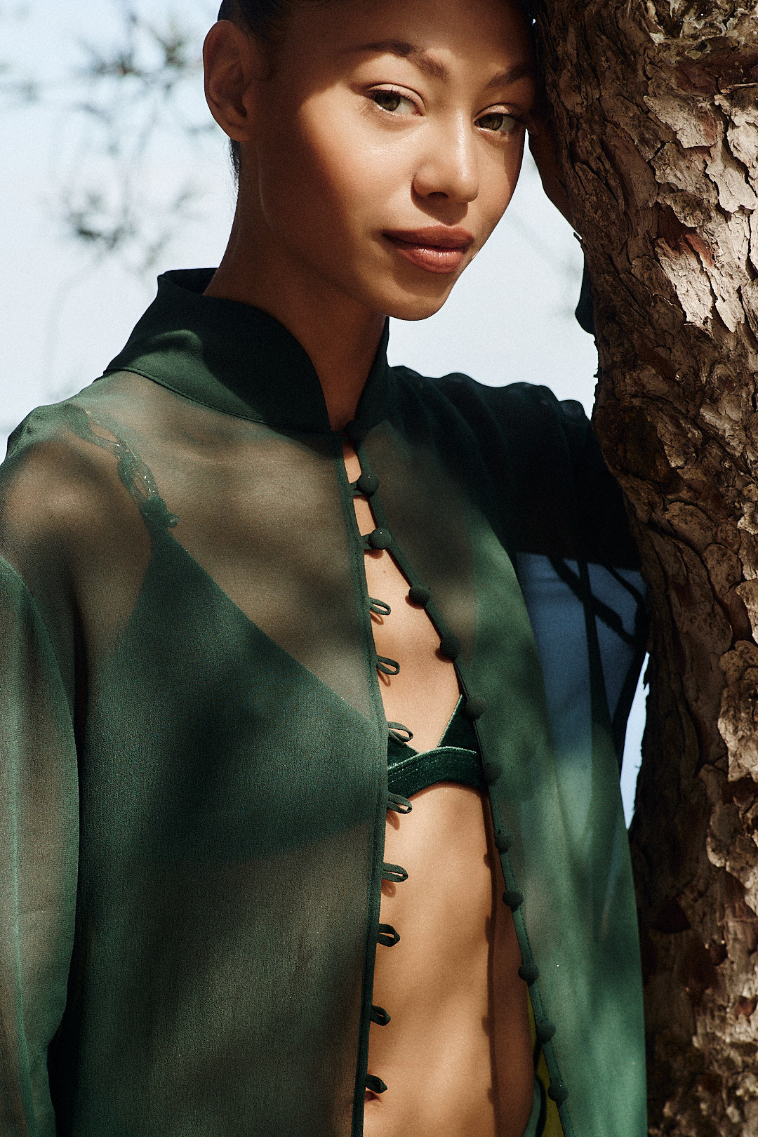 VESTIDO DE PLAYA ADRIANA DEGREAS