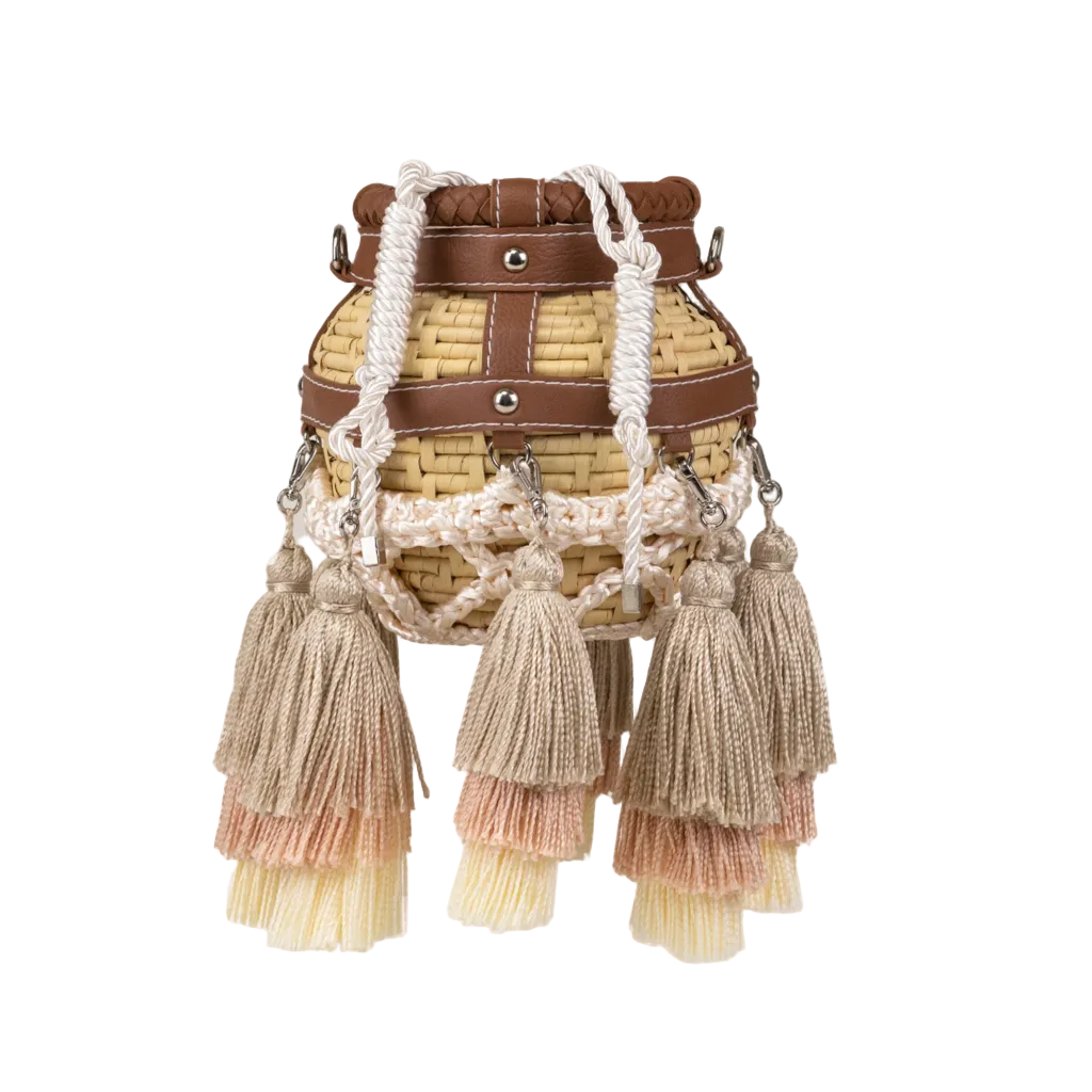 SILVER SUN BAG