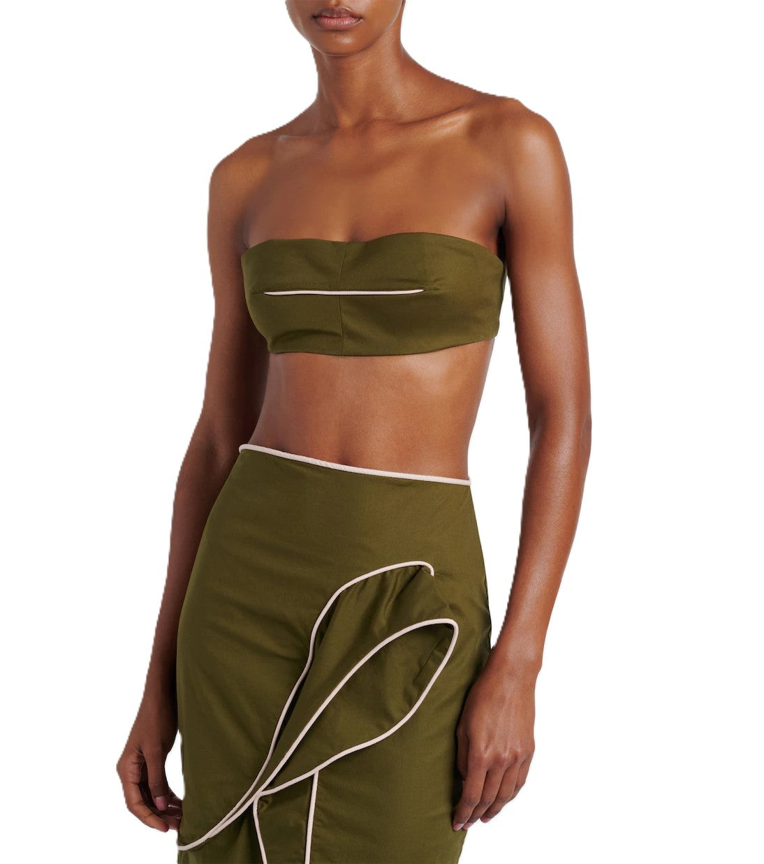 SOLID BANDEAU TOP