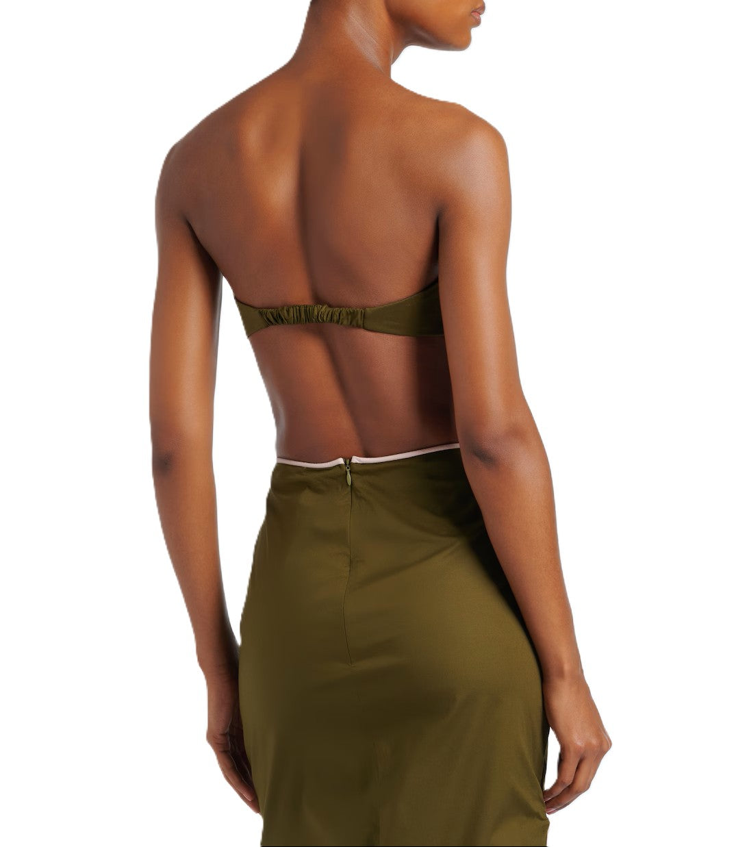 SOLID BANDEAU TOP