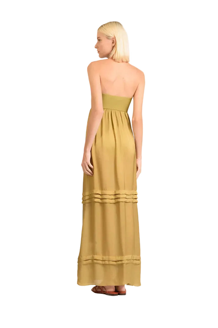 STRAPLESS BEACH DRESS