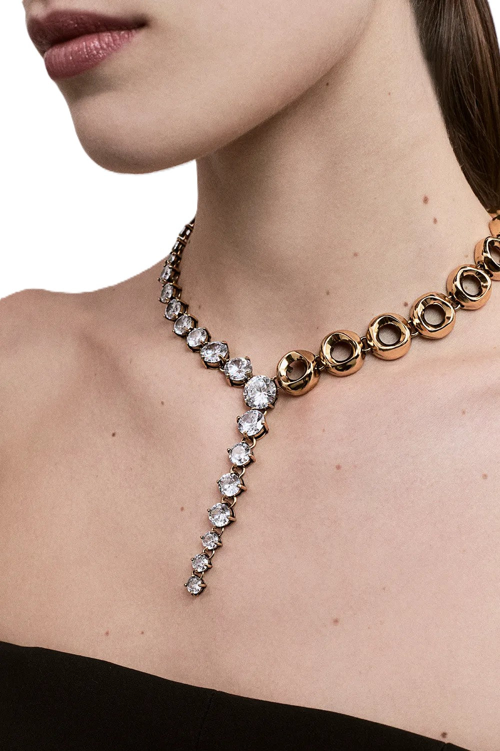 TIE MAR VINTAGE GOLD NECKLACE