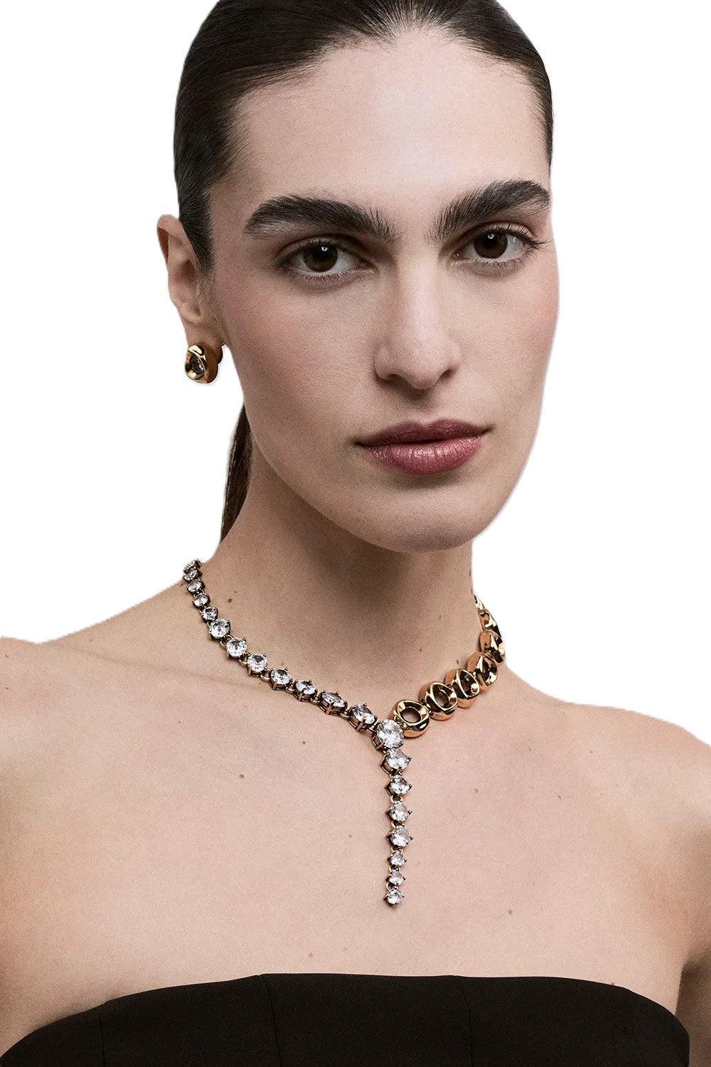 TIE MAR VINTAGE GOLD NECKLACE
