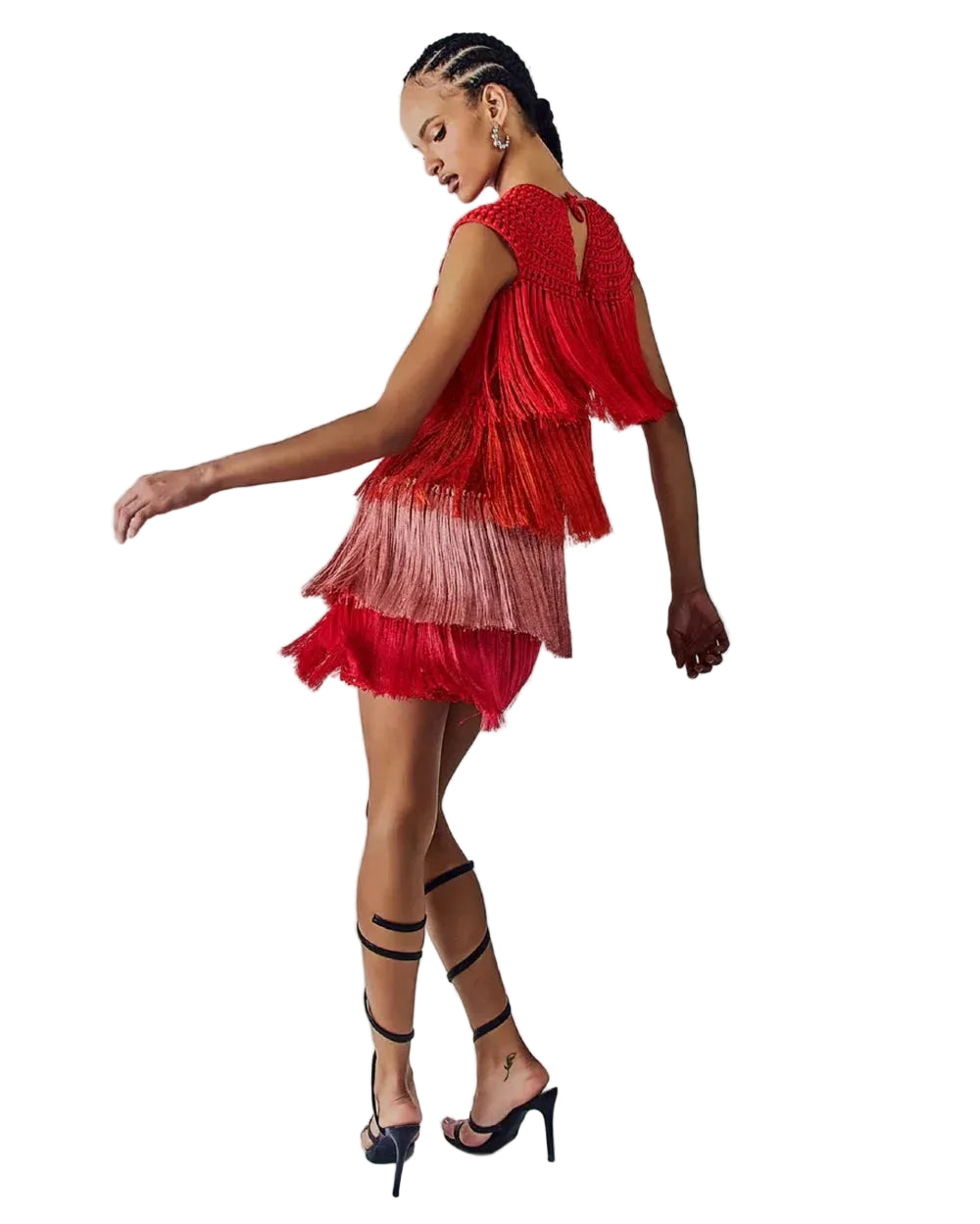 TRANCOSO RED DRESS