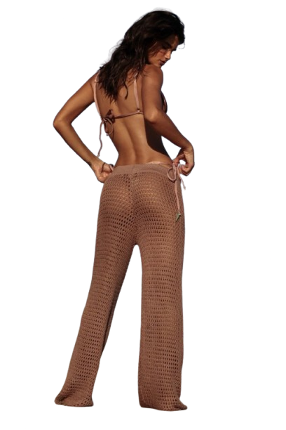 TULUM COGNAC PANTS
