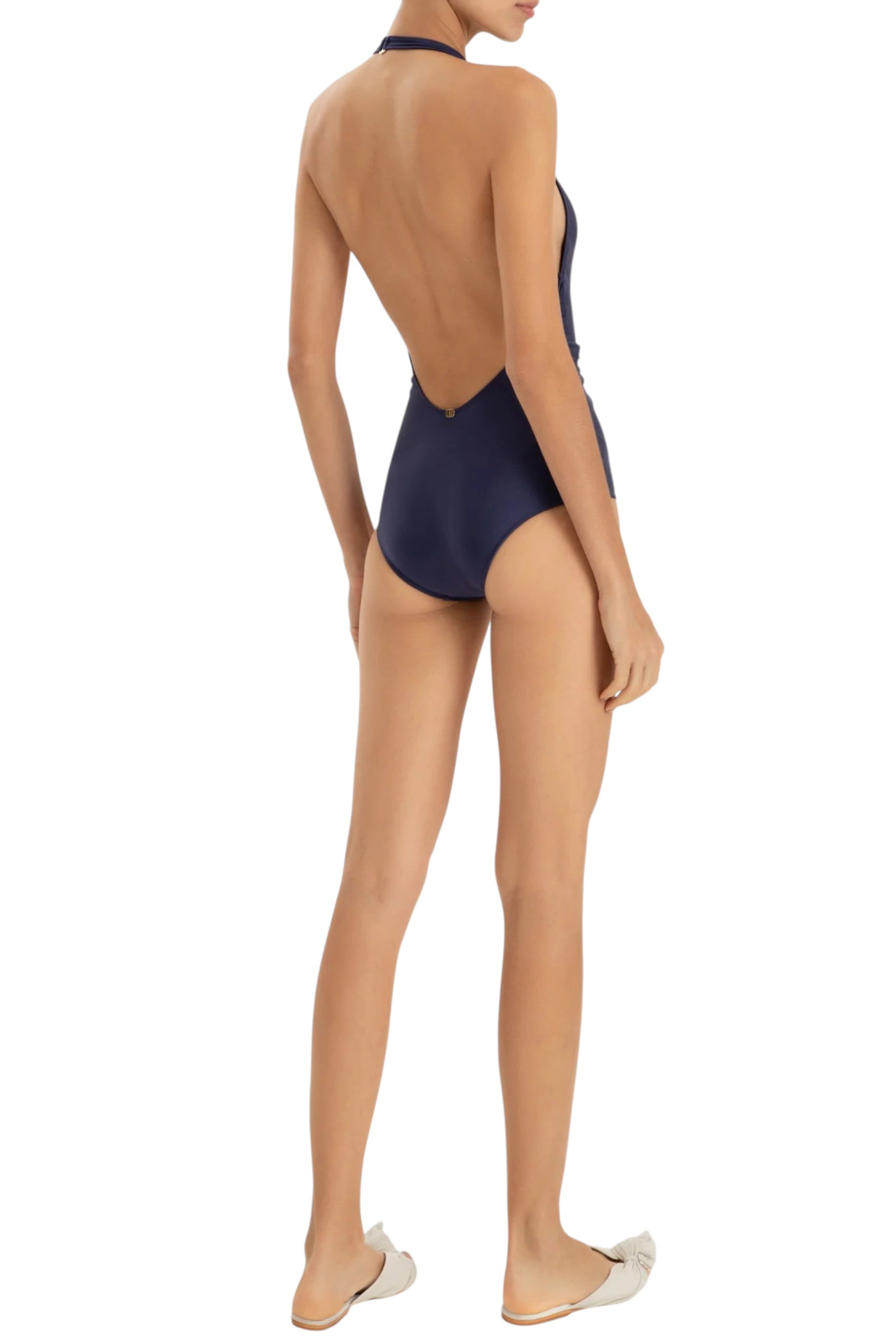 TIMELESS HALTERNECK SWIMSUIT