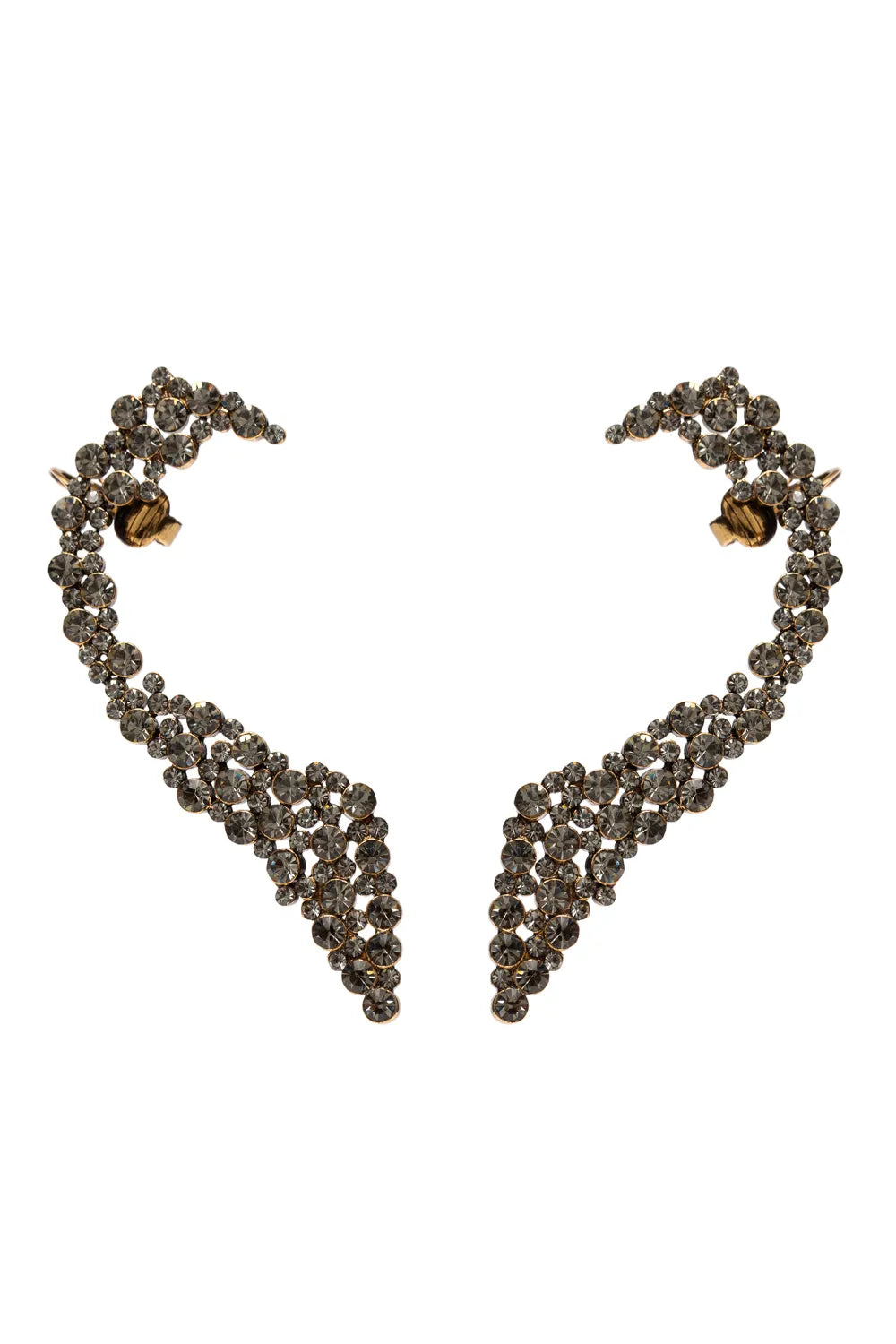 NEW YEAR’S EVE CUFF MAXI CLASSICS VINTAGE GOLD EARRINGS