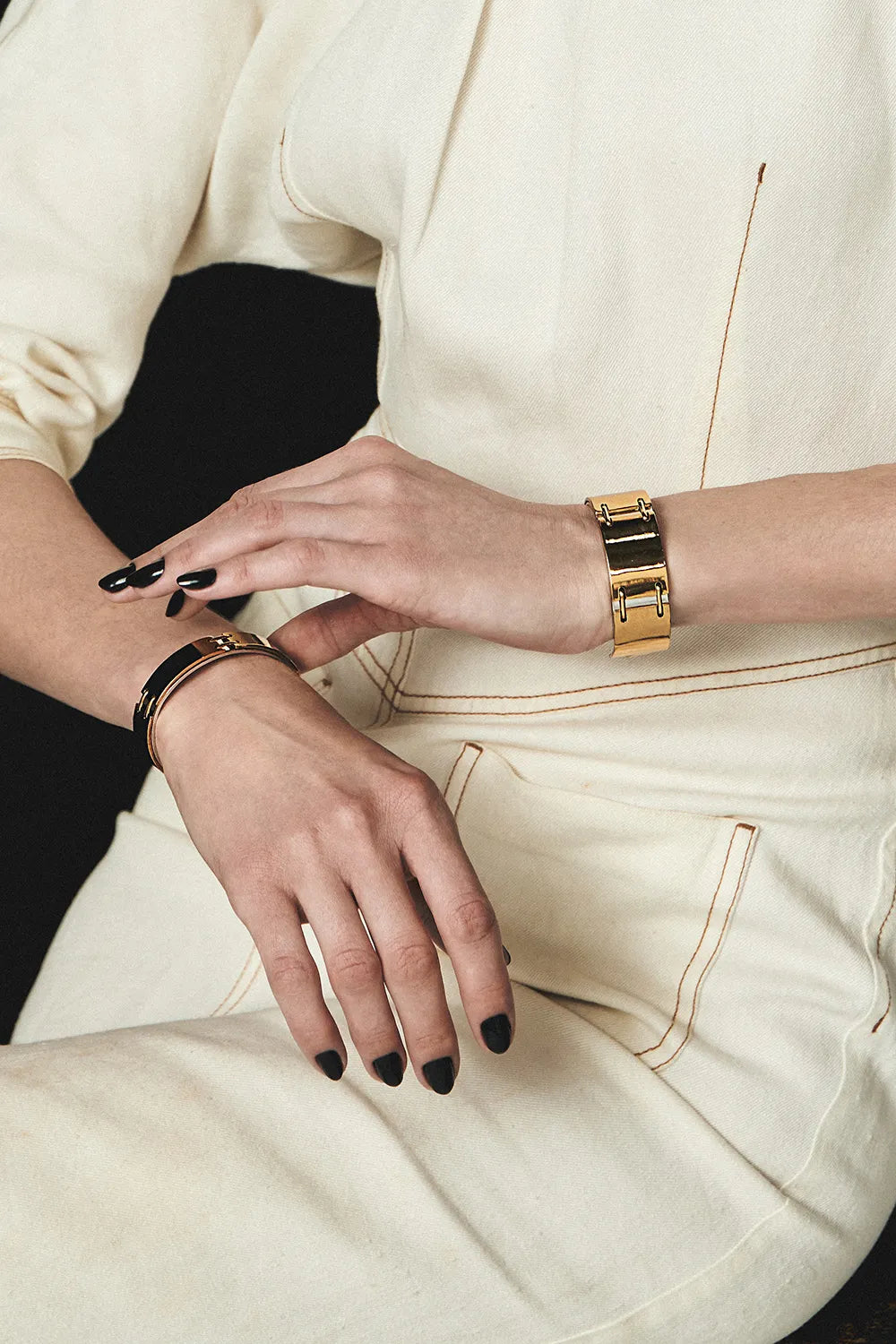 VINTAGE GOLD MIDI BRACELET IN COLLABORATION WITH HERCHCOVITCH