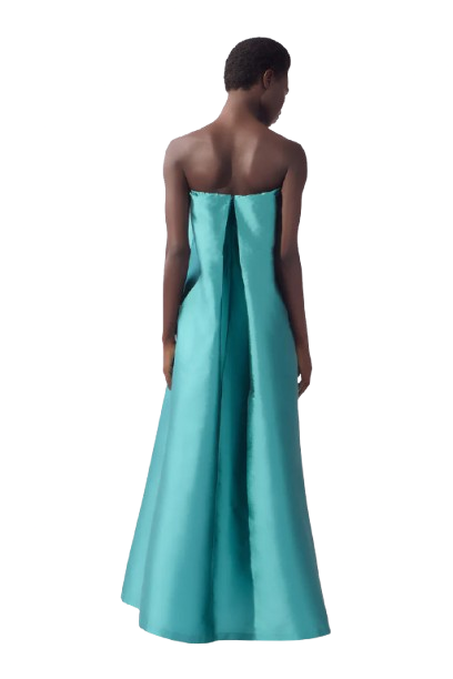 VOLUMINOUS MAXI DRESS