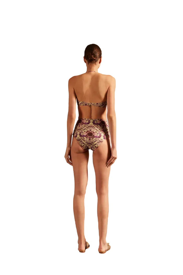 VINTAGE CITRONELLE HIGH-WAIST BIKINI