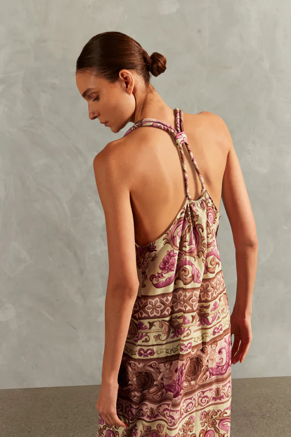 VINTAGE CITRONELLE LONG DRESS