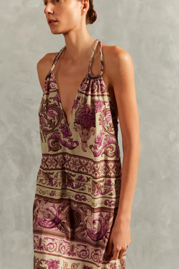 VINTAGE CITRONELLE LONG DRESS