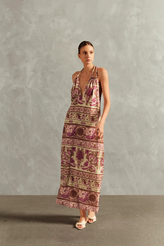 VINTAGE CITRONELLE LONG DRESS