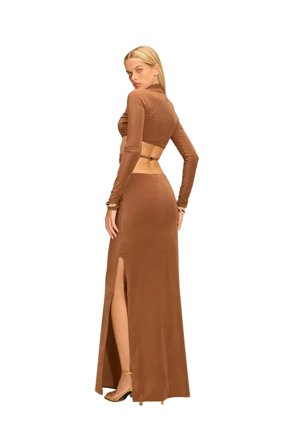 AMBAR LONG SLEEVED DRESS