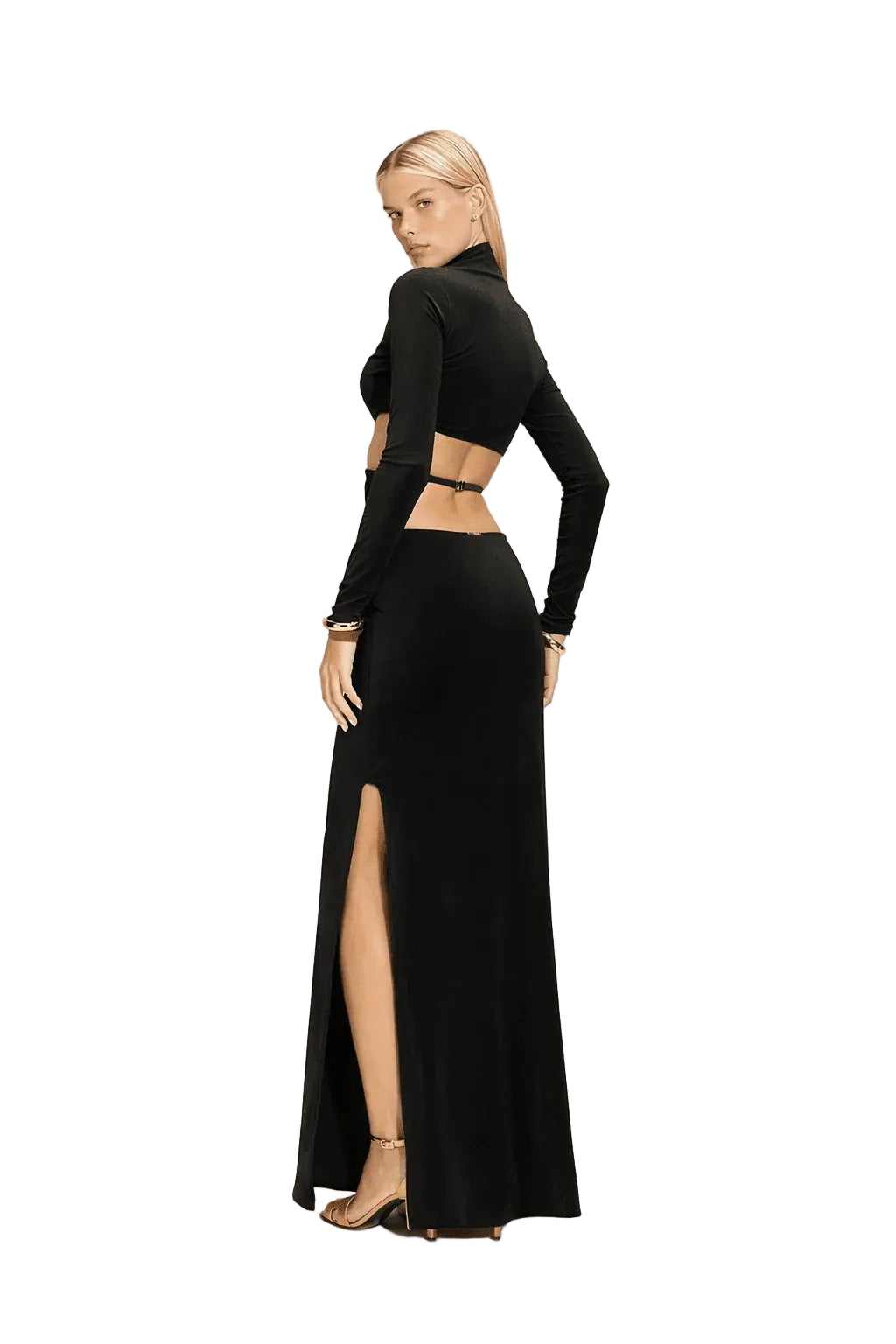 AMBAR LONG SLEEVED DRESS