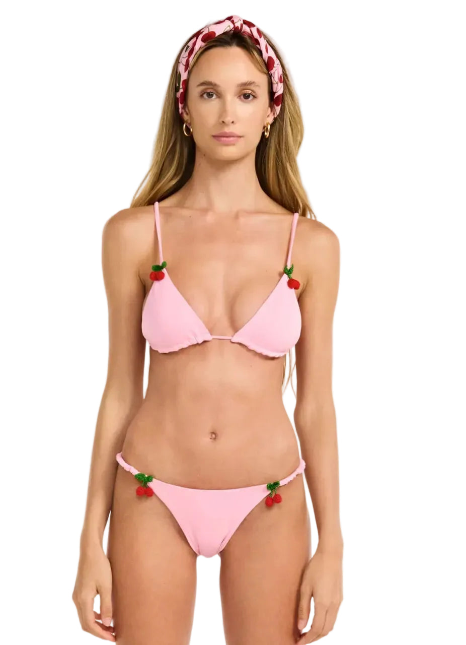 ROSA FIRENZE Y BIKINI CEREZA