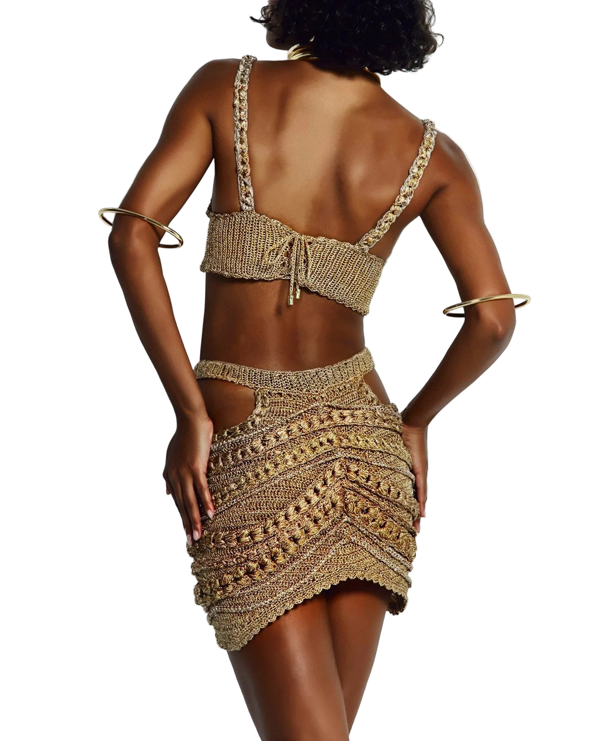 EGYPT TOP & SKIRT SET
