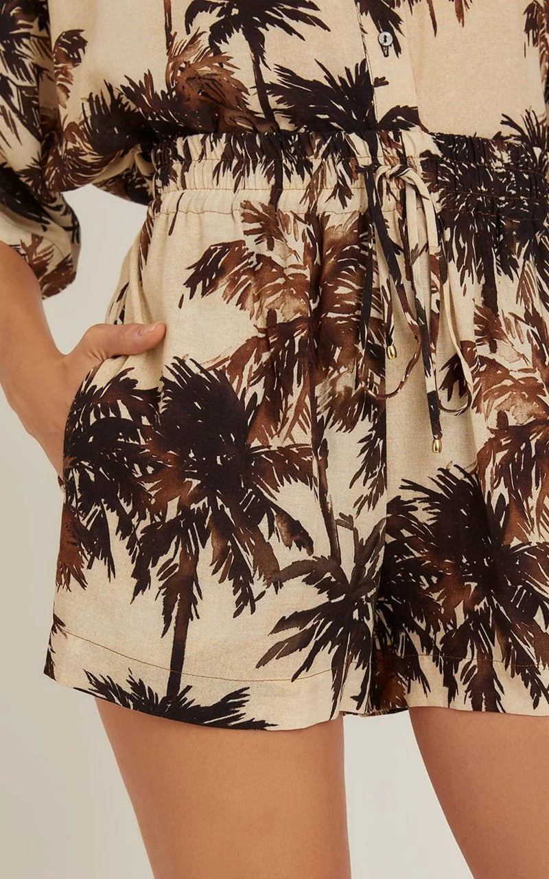 SHORTS ELASTIC WAIST