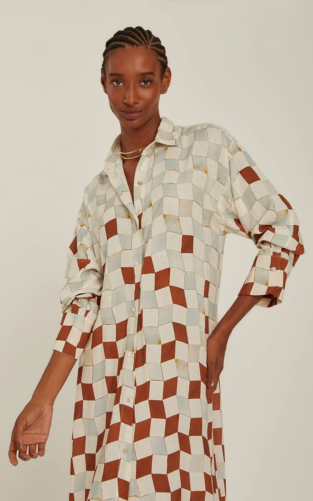 CHEMISIER LONG DRESS