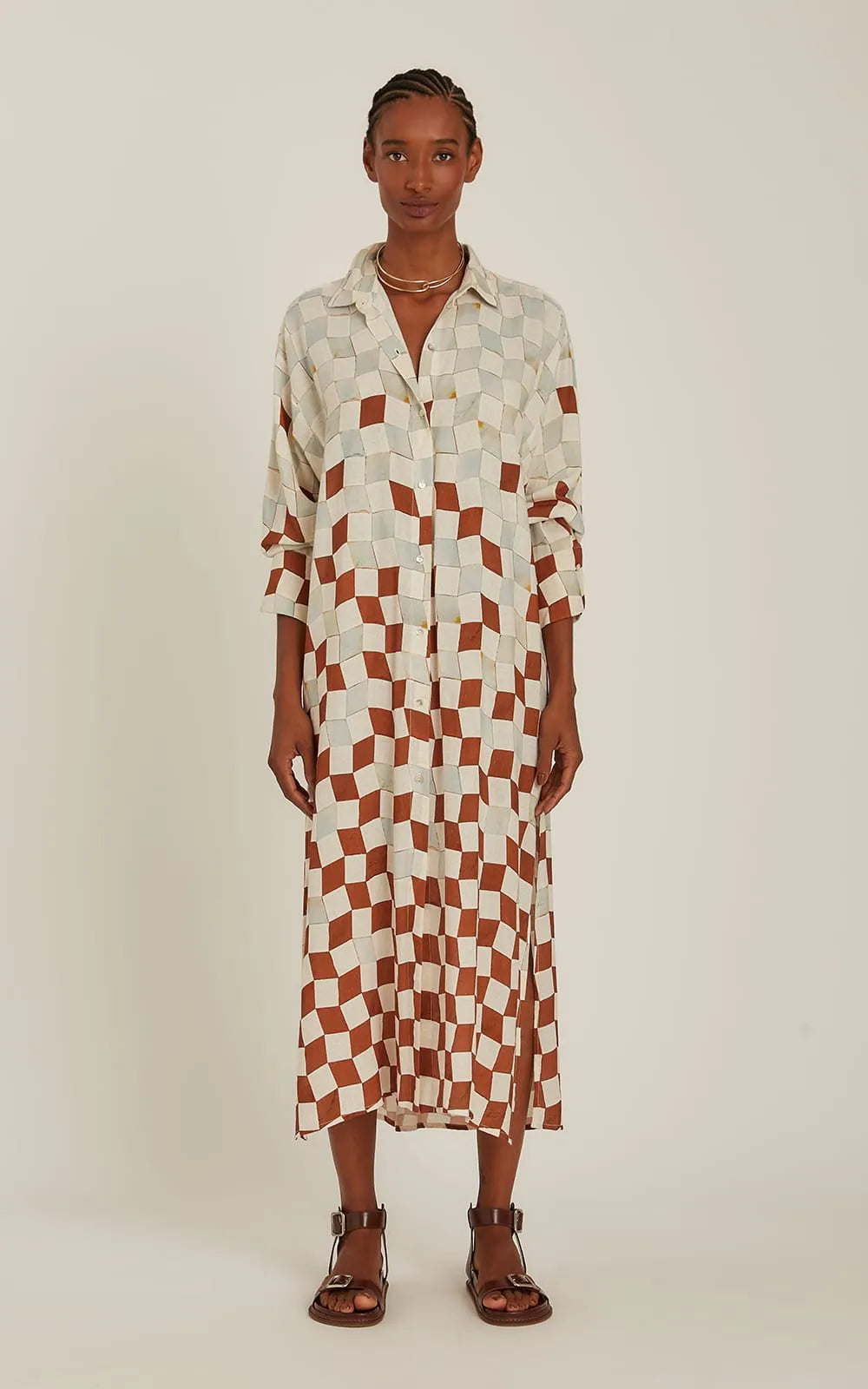 CHEMISIER LONG DRESS