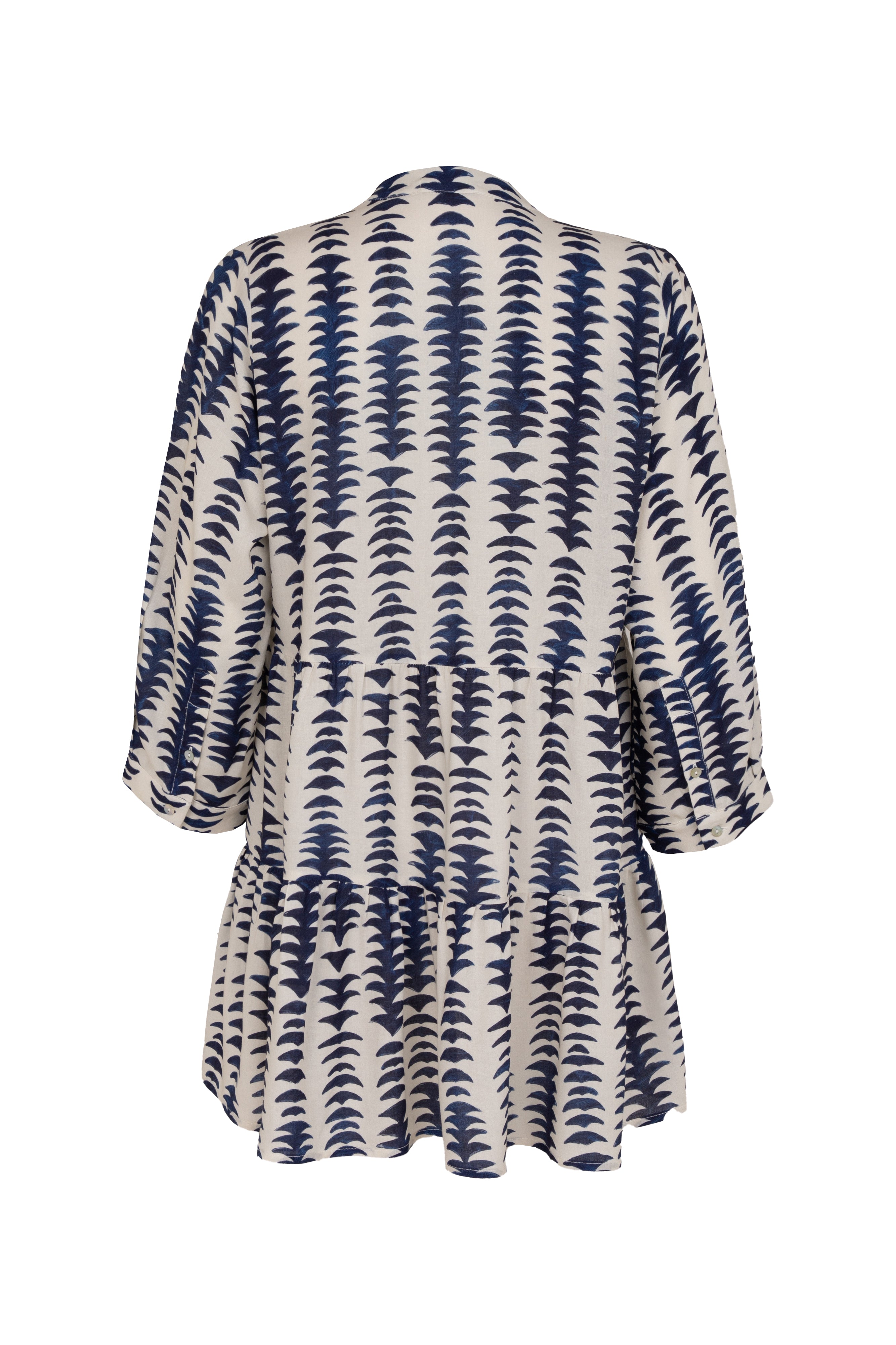 FRILLED COVER UP SWALLOW LENNY