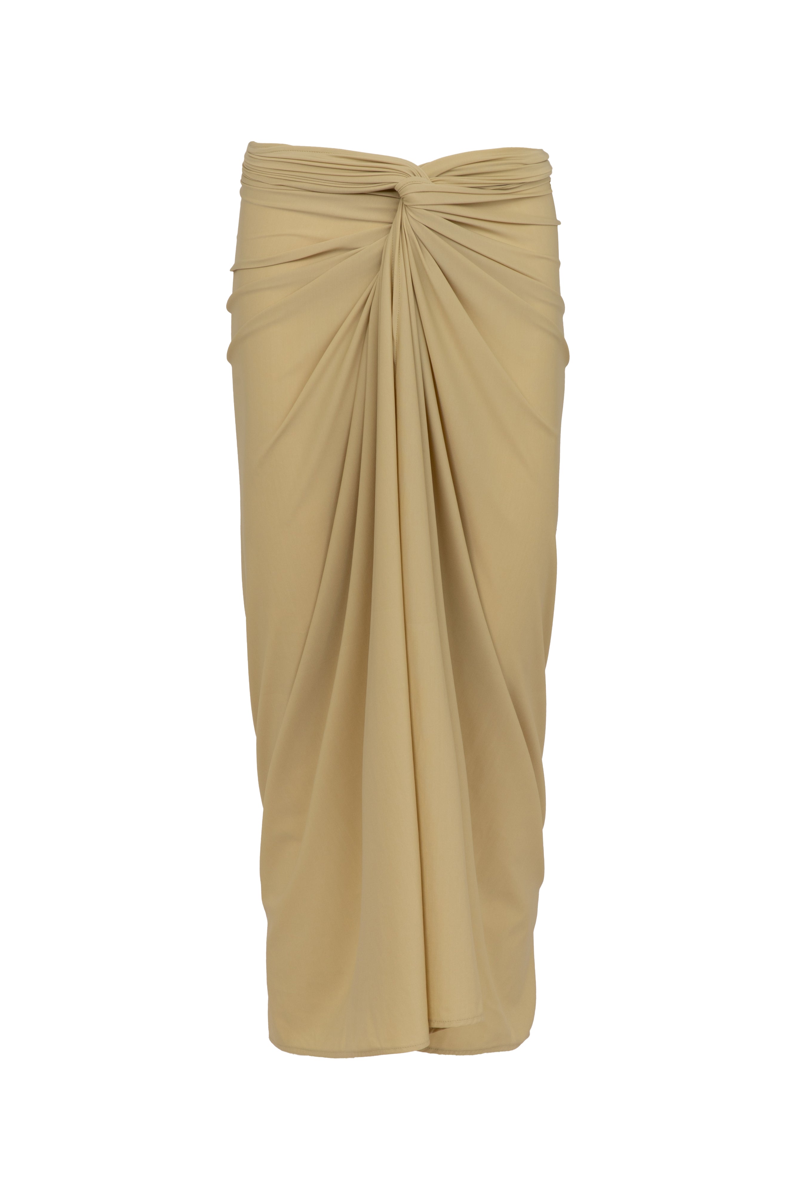 KNOT SARONG SAND BEIGE LENNY