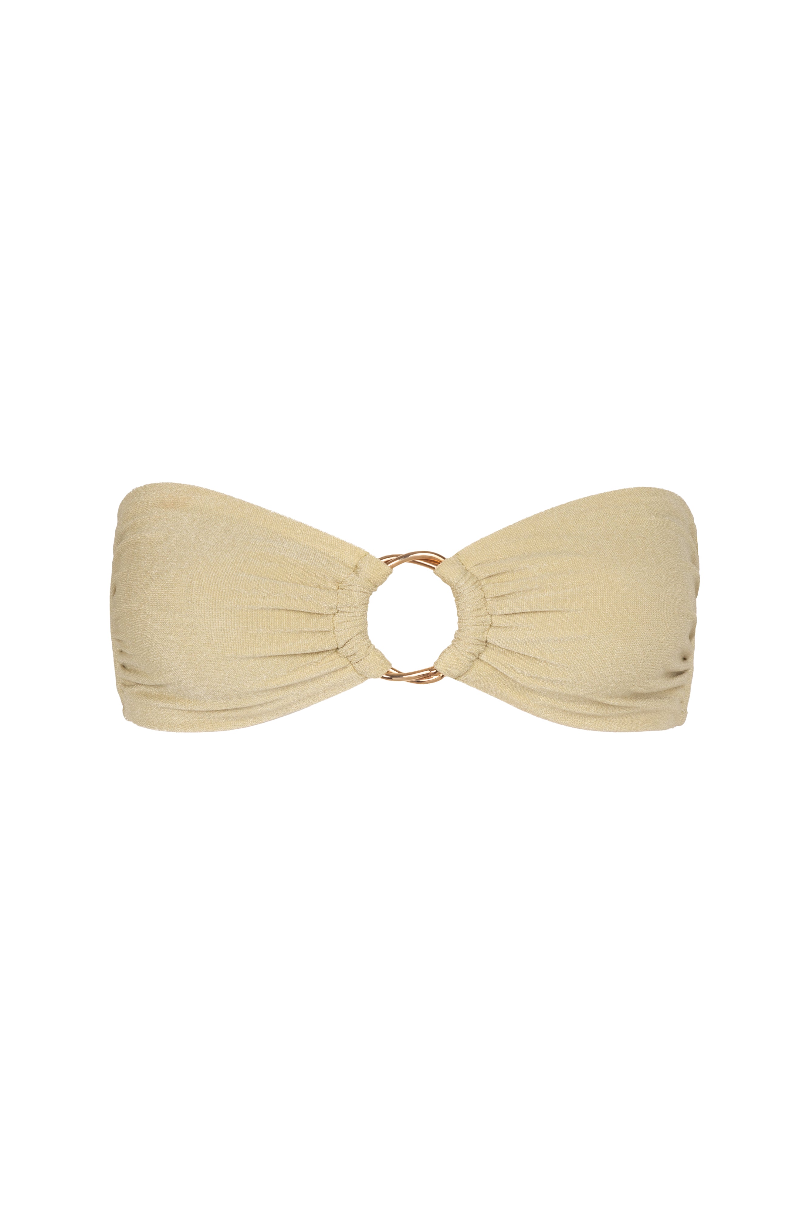 RING BANDEAU  TOP SAND BEIGE LENNY