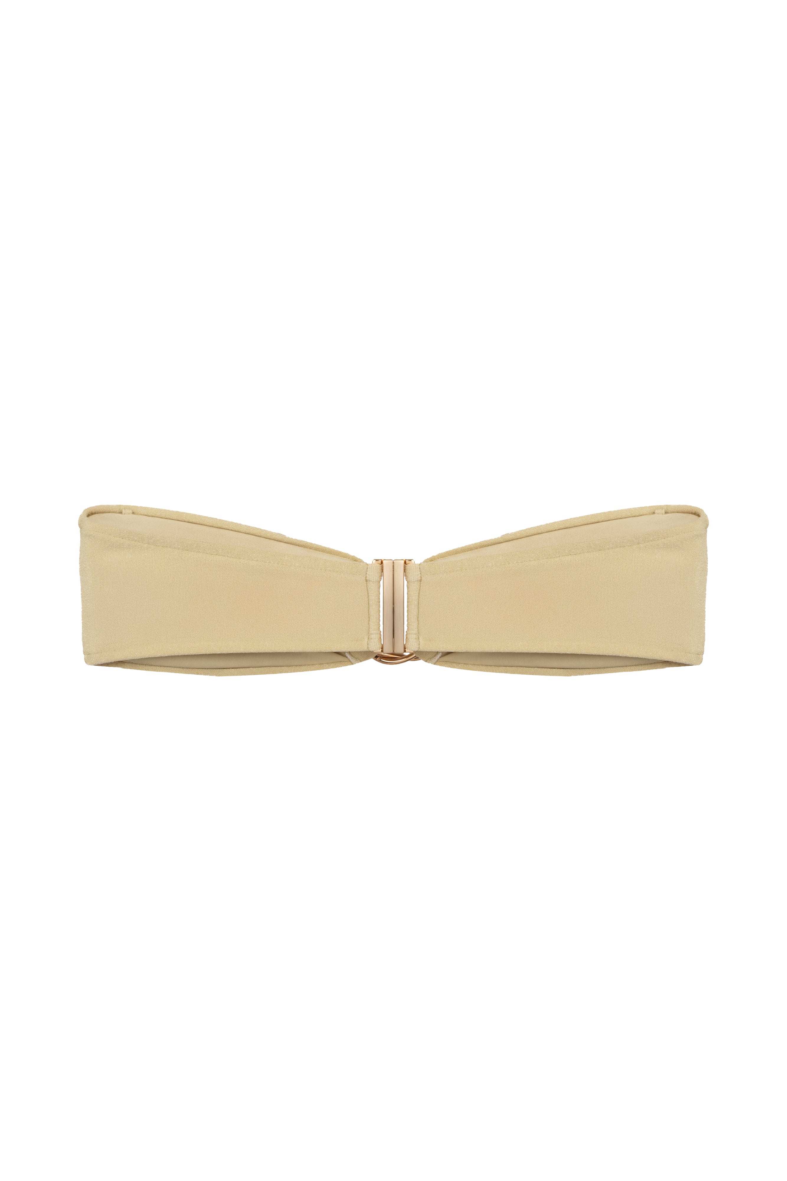 RING BANDEAU  TOP SAND BEIGE LENNY