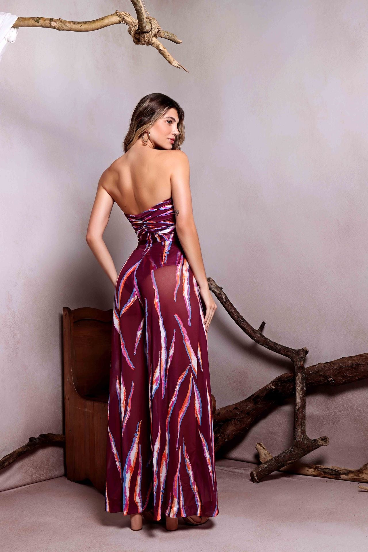 PANTALONES DE TUL