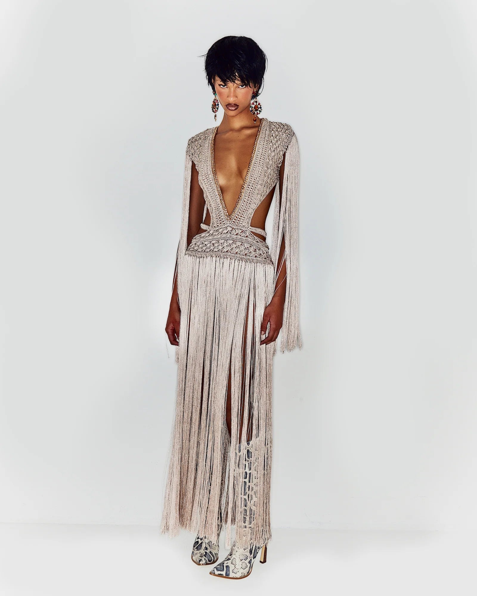 VESTIDO LENÇOIS