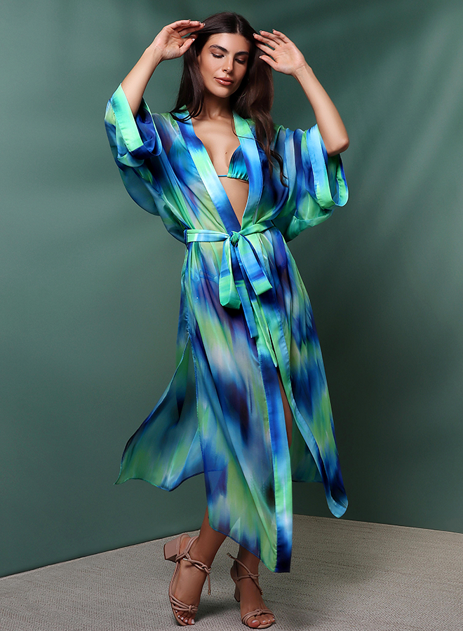 MIDI KIMONO