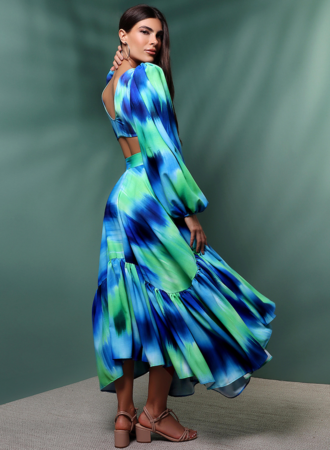 SQUARE SKIRT
