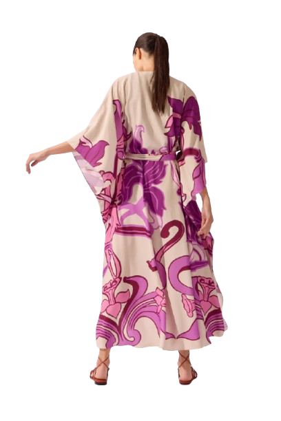 ALPINE FLOWER MAXI ROBE