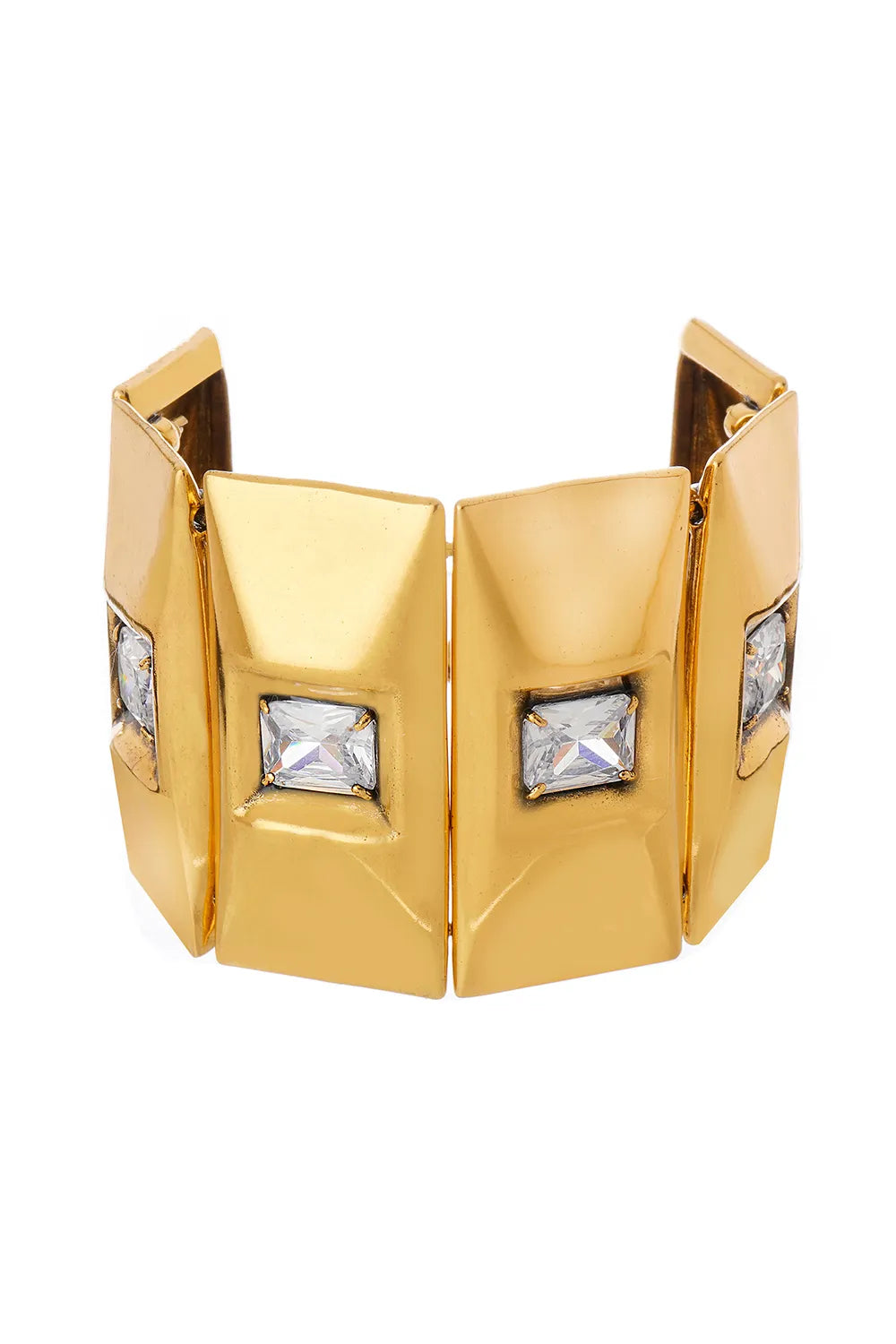 ANTARES VINTAGE GOLD CONCEPTUAL BRACELET