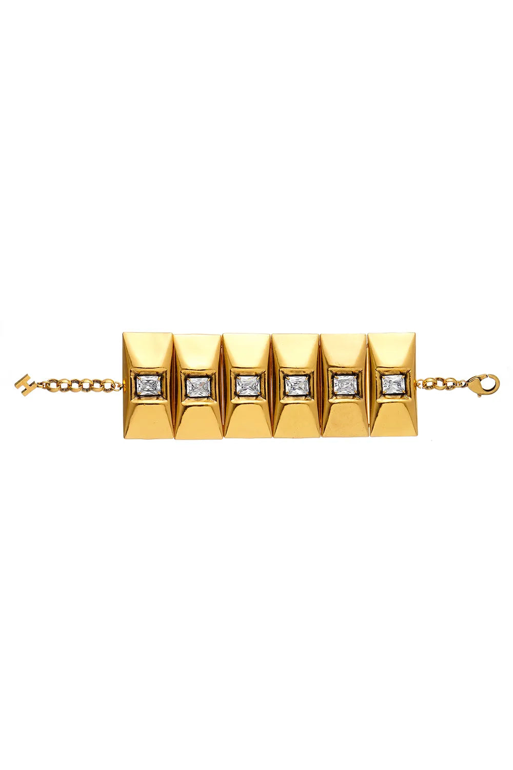 ANTARES VINTAGE GOLD CONCEPTUAL BRACELET