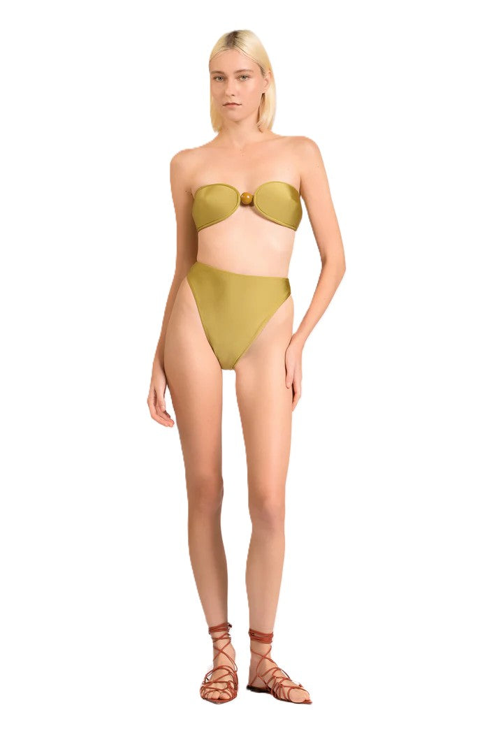 BANDEAU HIGH-LEG BIKINI