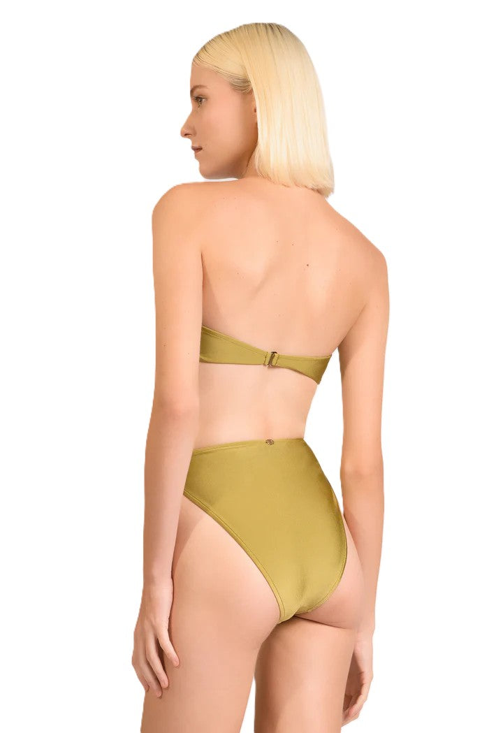 BANDEAU HIGH-LEG BIKINI