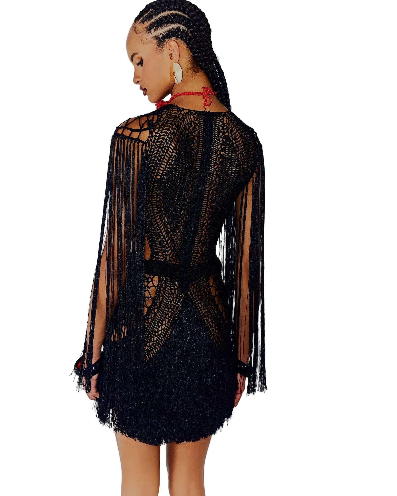 BONITO MINI CROCHET DRESS