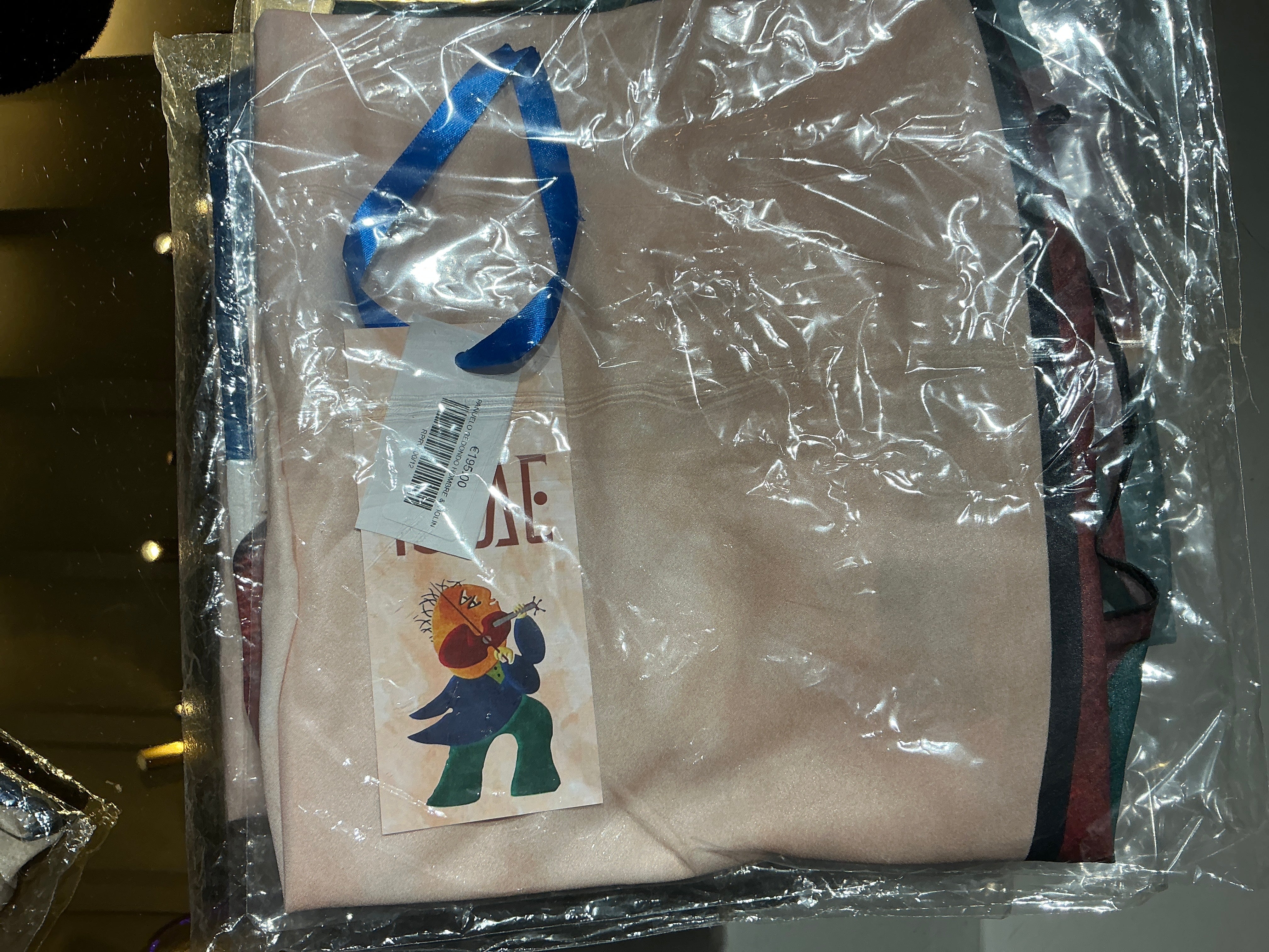 PAÑUELO REDONDO HOMBRE & VIOLIN