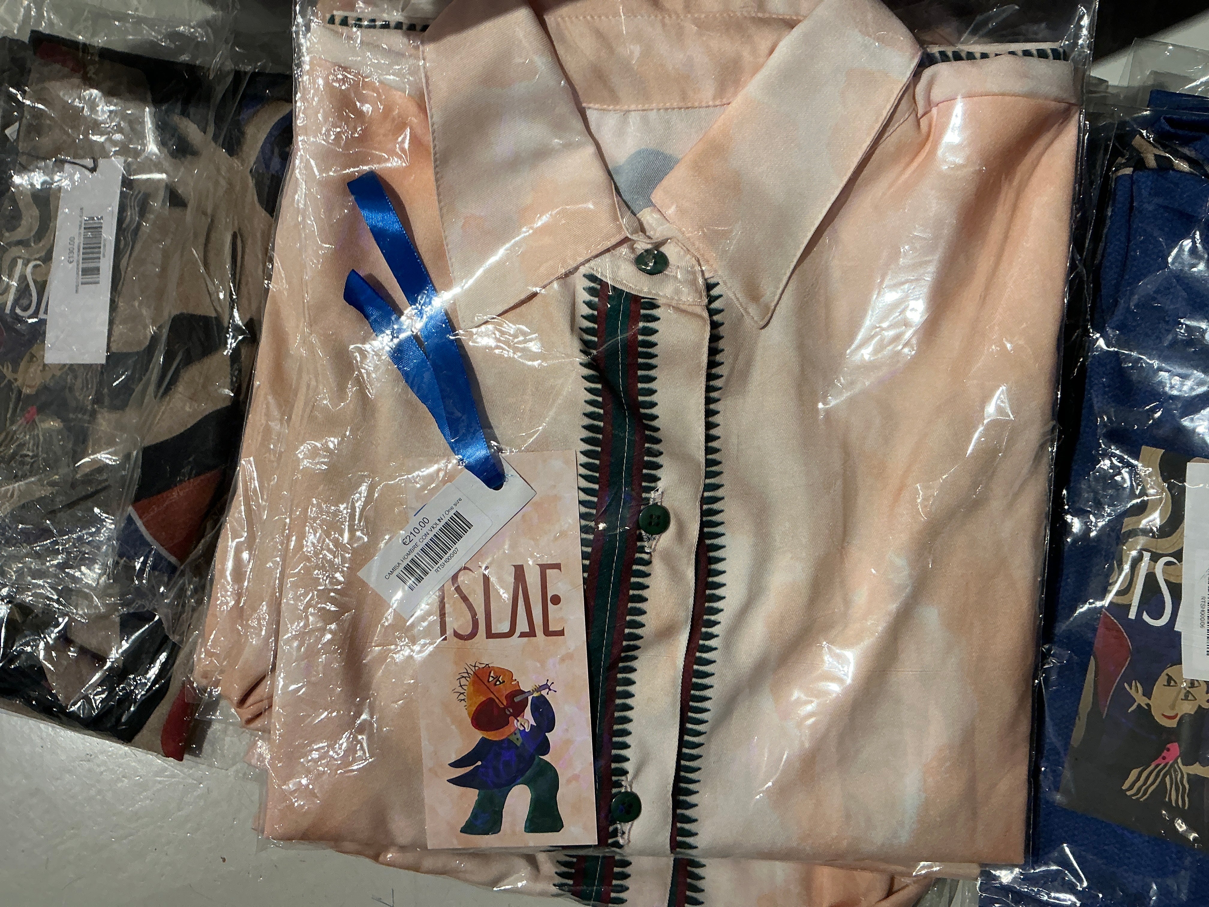 CAMISA HOMBRE CON VIOLIN