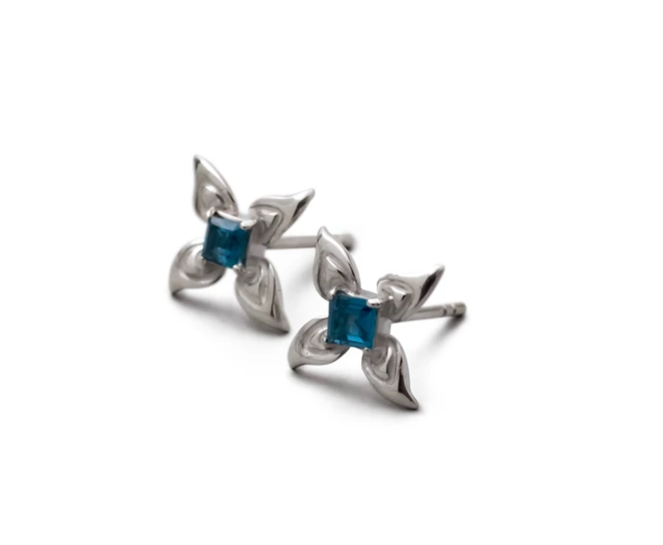 Earring Swiss Topaz