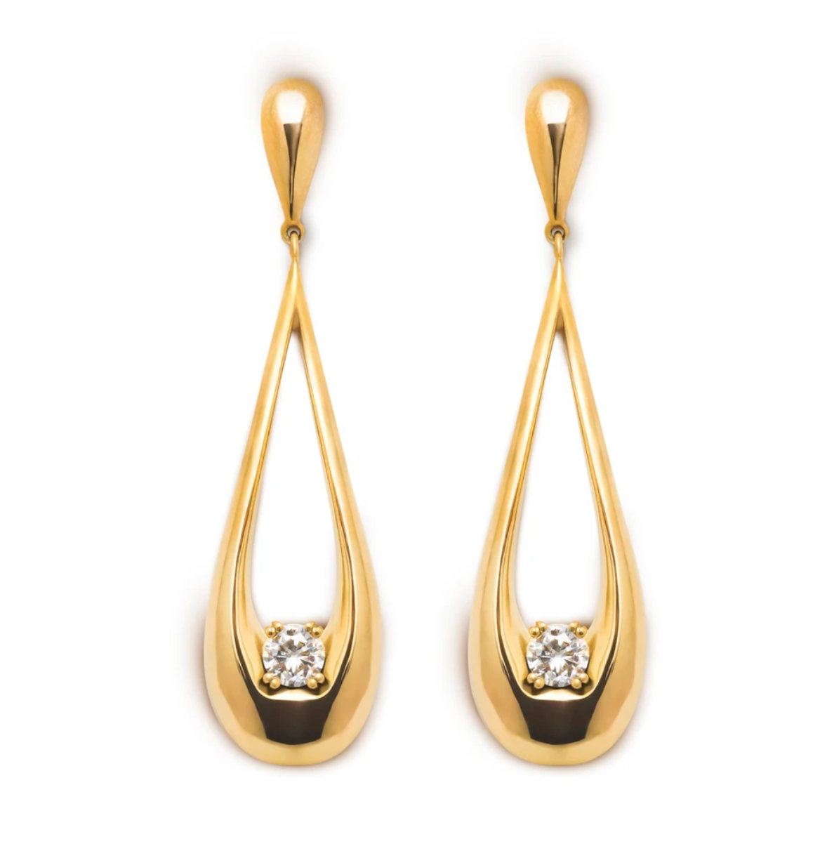 Funda Earring 18k Gold Plating