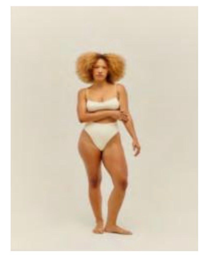 RIBBED AGATHA /HIGHLEG HOT PANTS