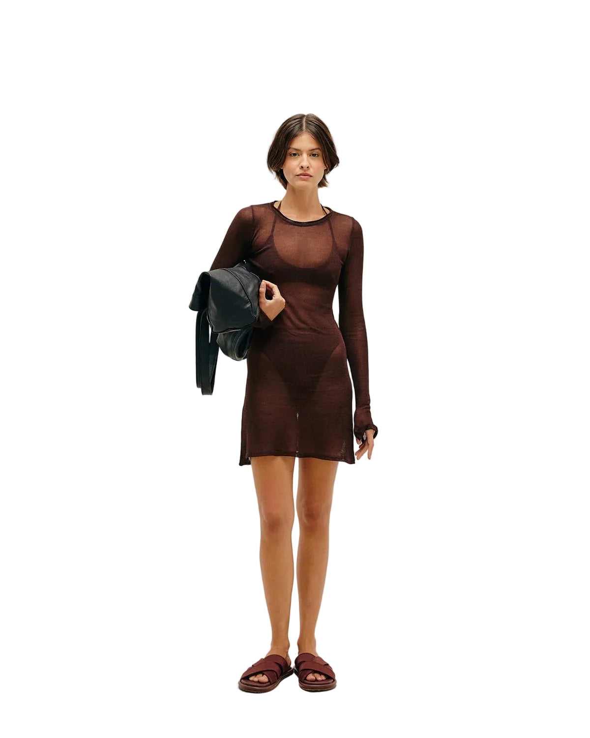 Jane Tricot Dress