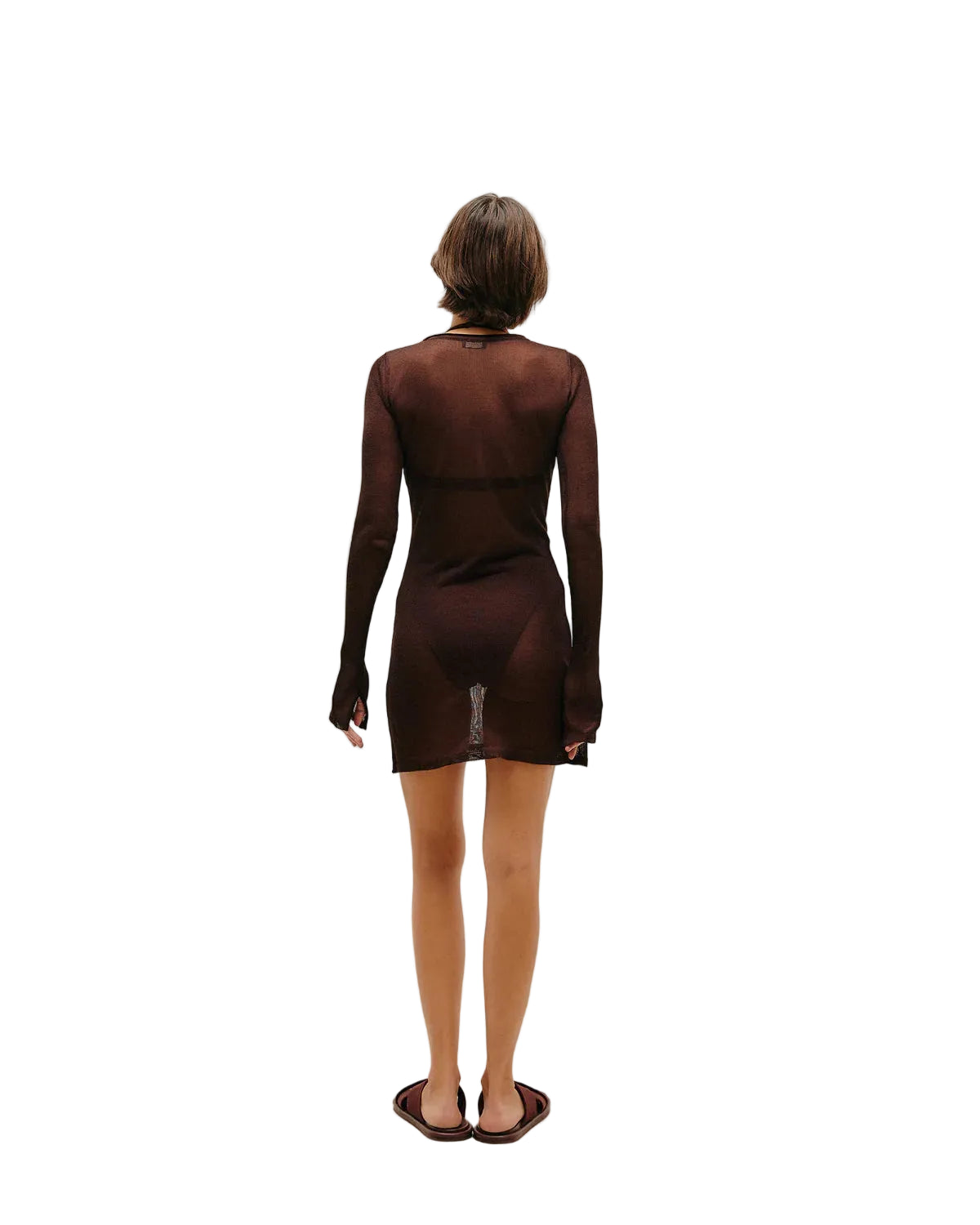 Jane Tricot Dress