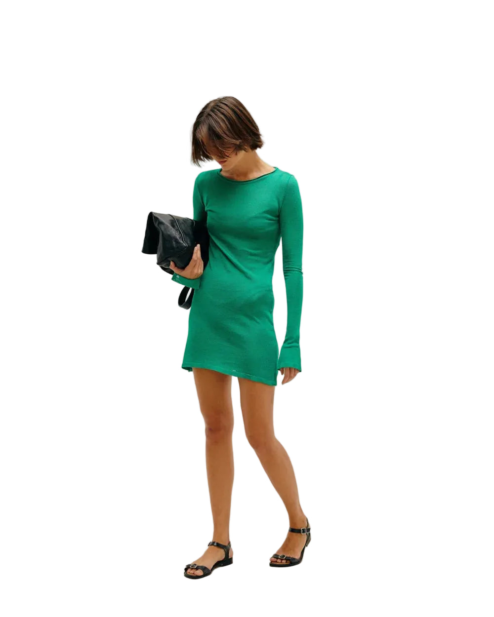 Jane Tricot Dress