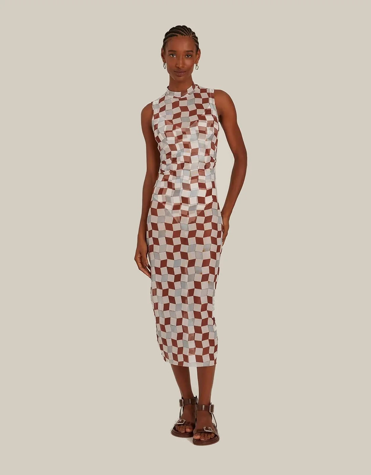 VESTIDO DE TUL CASABLANCA