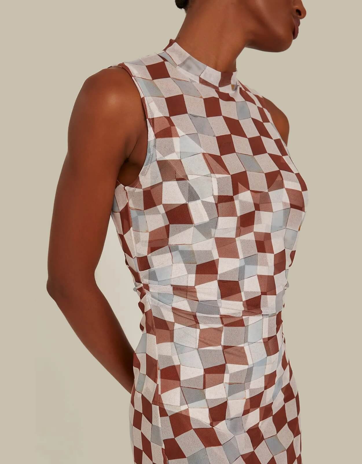 VESTIDO DE TUL CASABLANCA
